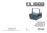 BEGLEC FX-1000 Owner's manual