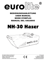 EuroLite NH-30 User manual