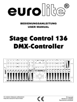 EuroLite Stage Control 136 User manual