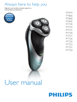 Philips PT711/20 POWERTOUCH User manual