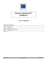 Analog way SMART BOOSTER SMB413 User manual
