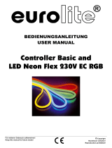 EuroLite LED NEON FLEX User manual