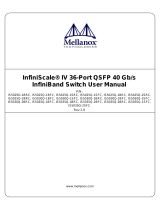 Mellanox Technologies IS5030Q-2BFC User manual