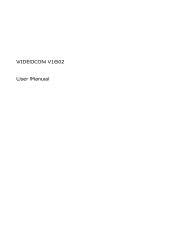 Videocon v1602 User manual