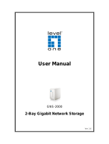 LevelOne GNS-2000 User manual