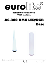 EuroLite AC-300 DMX LED User manual