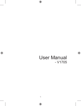 Videocon V1705 User manual