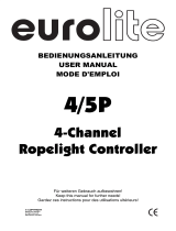 EuroLite 4/5P User manual