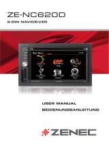 ZENEC ZE-NC620D User manual
