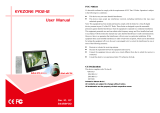 EYEZONE P102-12 User manual