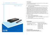 EYEZONE B1080PX Series User manual