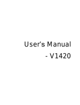 Videocon V1420 User manual