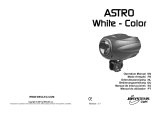 JBSYSTEMS LIGHT ASTRO WHITE-COLOR Owner's manual