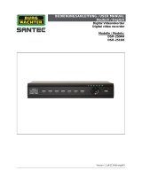 Santec DSR-2516H User manual