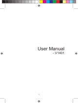 Videocon V1401 User manual