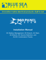 Blue Sea Systems 1190 Installation guide