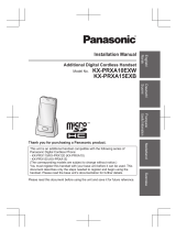 Panasonic KX-PRXA15 Owner's manual