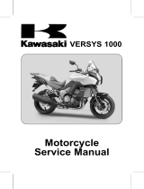 Kawasaki VERSYS 1000 User manual