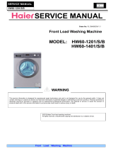 Haier HW60-1201B User manual