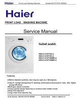 Haier HW–D1470TVE ME User manual