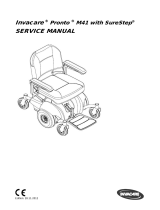 Invacare Pronto M41 User manual