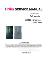 Haier HB21TSSAA User manual