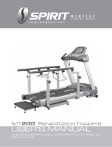 Spirit MT200 User manual