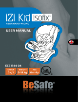 BESAFE iZi Kid X3 ISOfix User manual