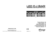 BEGLEC LED DJ BAR Owner's manual