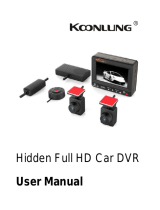 Koonlung K1S User manual