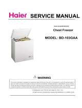 Haier BD-103GAA User manual