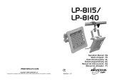 JBSYSTEMS LIGHT LP-8140 Owner's manual