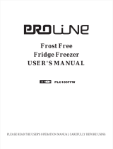 Proline PLC185FFW User manual