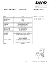 Sanyo HEC-DR21 User manual