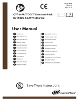 Ingersoll-Rand W7150EU-K1 User manual