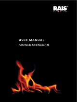 RAIS RONDO 92 User manual