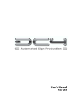 Summa DC4 User manual