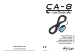 BEGLEC CA-8 Remote Controller Owner's manual