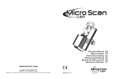 BEGLEC MICRO SCAN LED Owner's manual