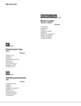 Hotpoint PK 750 RT GH Owner's manual