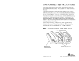 Avery Dennison 6054 Operating Instructions Manual