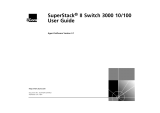 3com SuperStack II Switch 3000 10/100 User manual