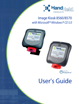 Hand Held Products Image Kiosk 8570 User manual