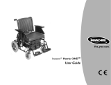 Invacare Harrier XHD User manual