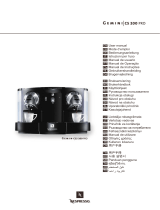 Nespresso GEMINI CS 200 PRO Owner's manual