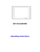 Swisstec SKY-ES15/W1MS Operating Instructions Manual