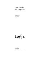 EMAGIC Logic fun User manual