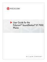 Poly SoundStation 7000 User manual