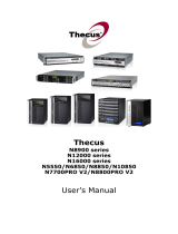 Thecus N10850 User manual