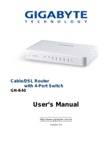 Gigabyte GN-B40 User manual